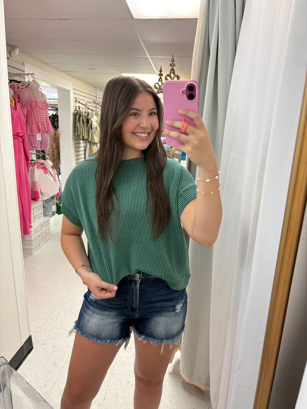 Weekend Wanderer Ribbed Top