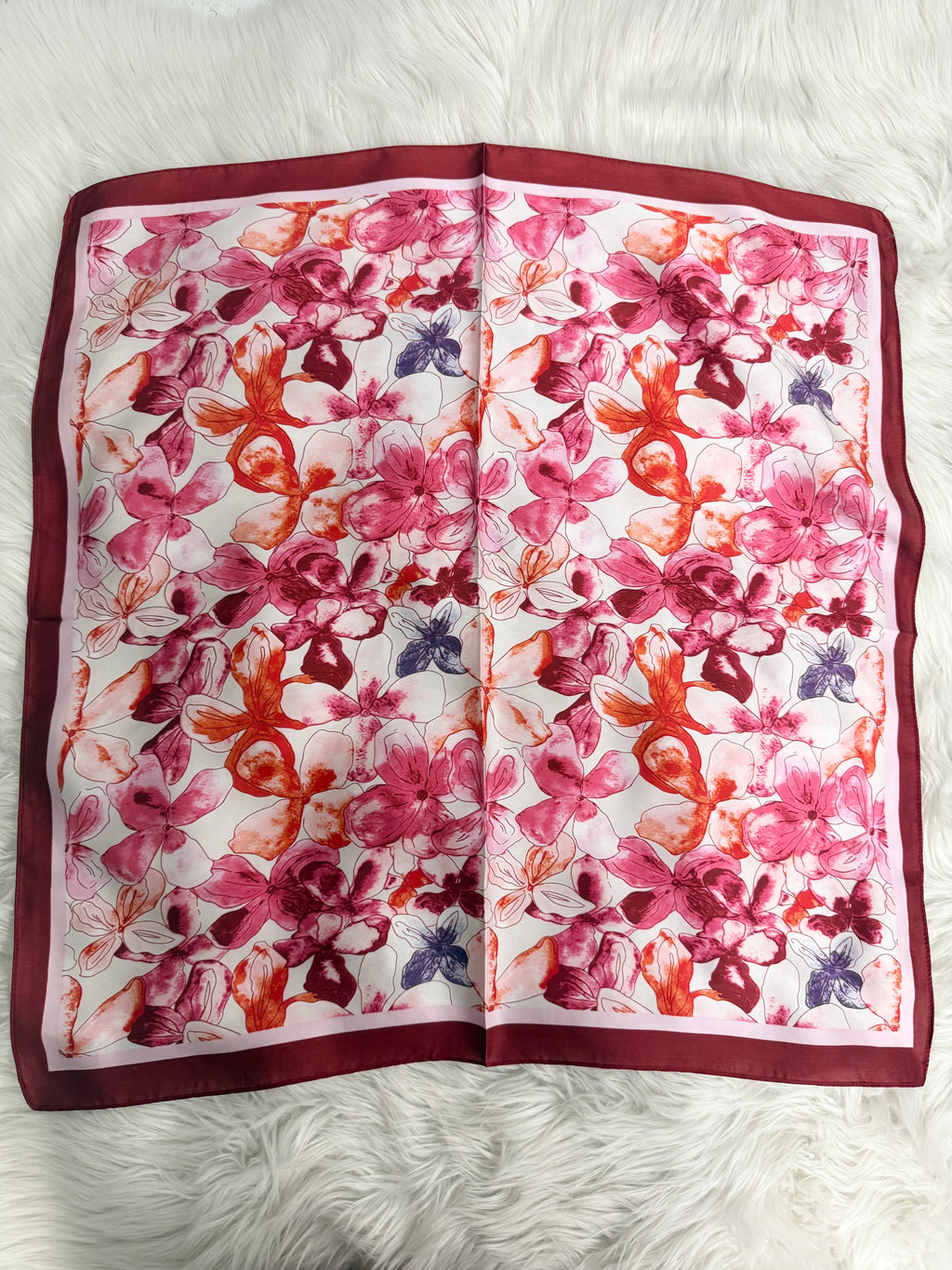 The Sienna Satin Scarf Collection