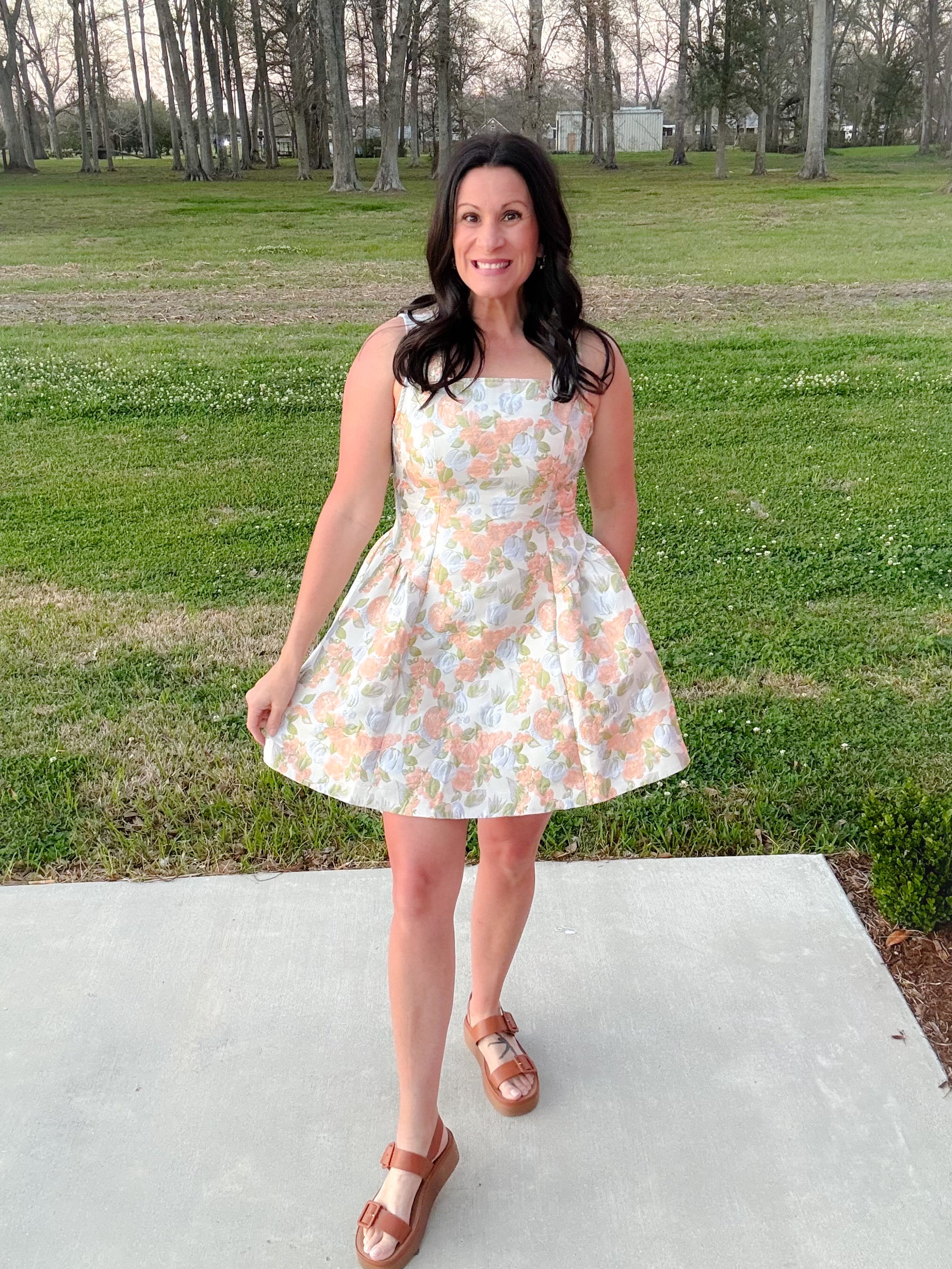 The Southern Garden Dress