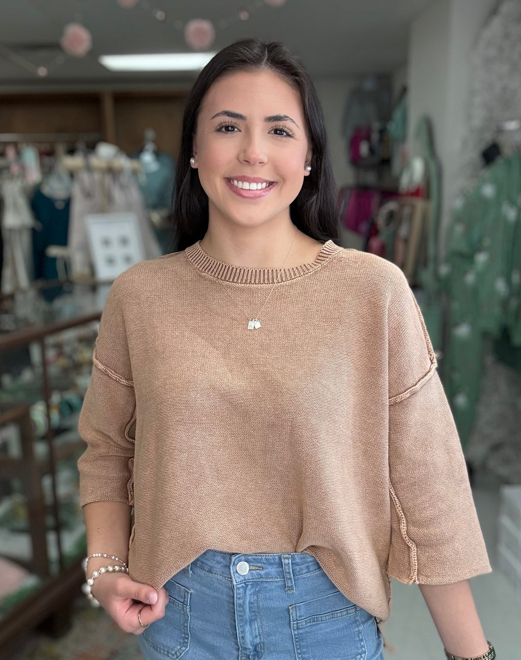 The Weekend Layers Knit Sweater