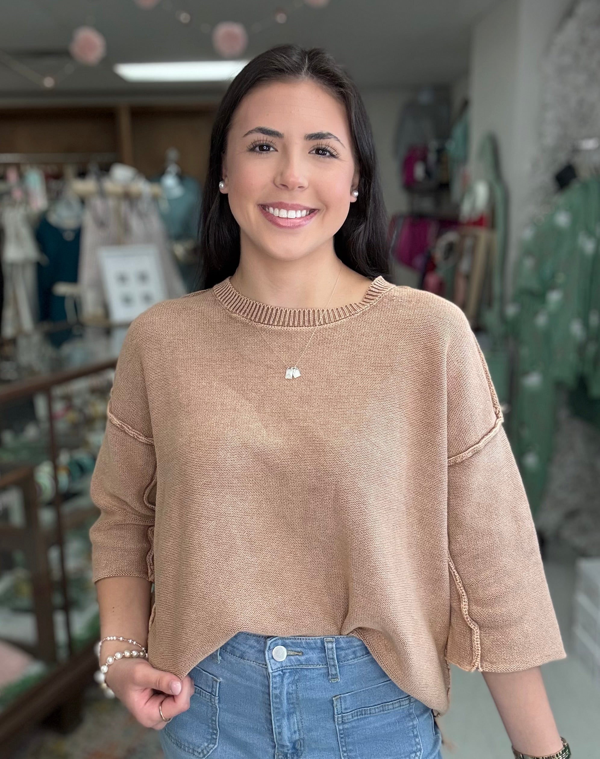 The Weekend Layers Knit Sweater
