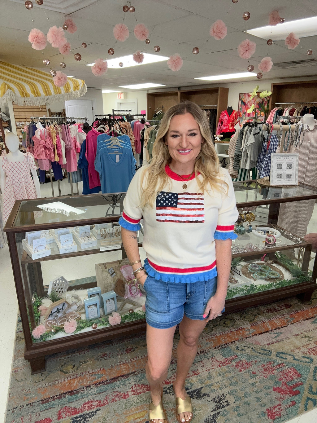 Star-Spangled Sweetheart Top
