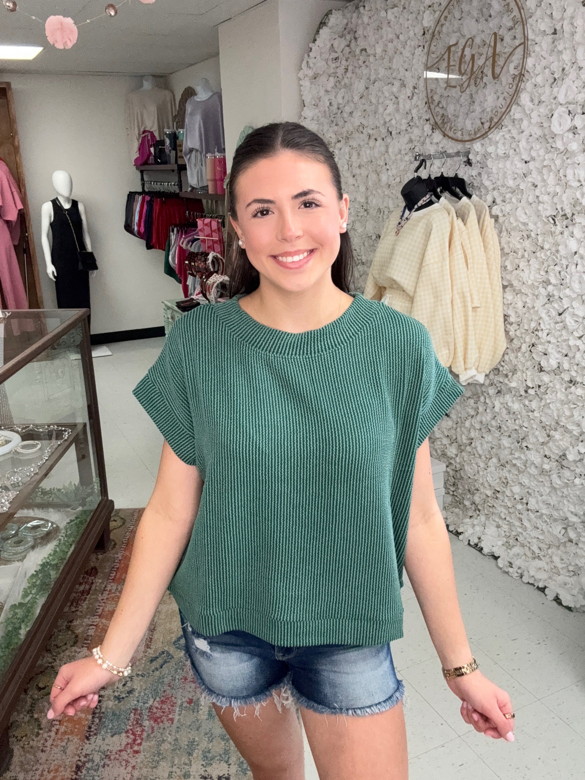 Weekend Wanderer Ribbed Top