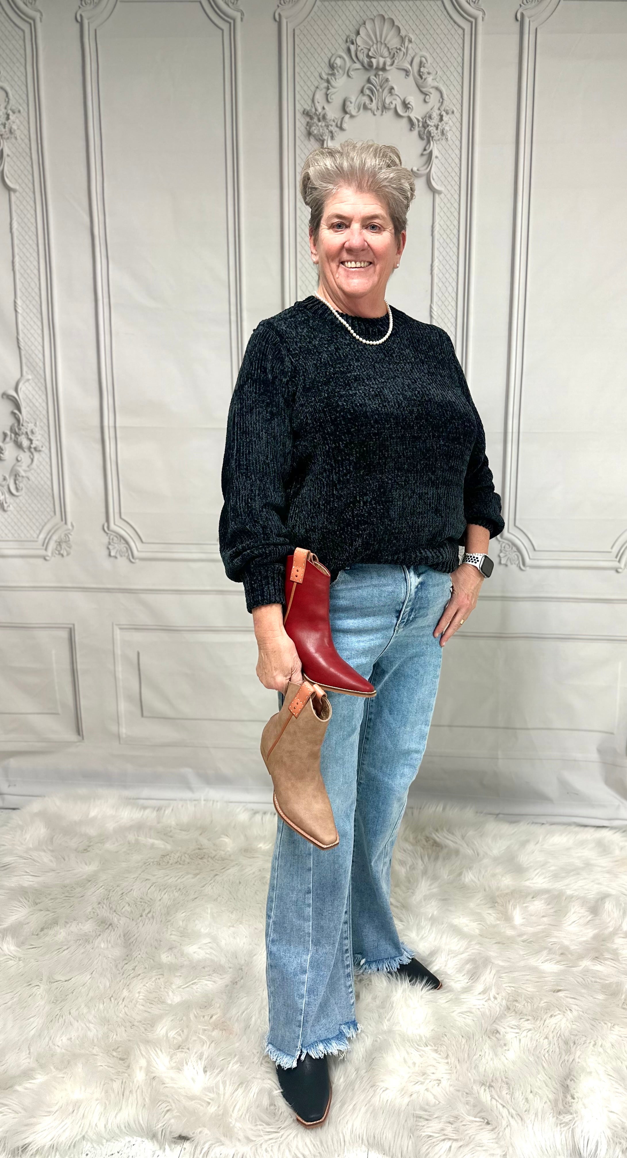 The Rust & Grace Ankle Boot