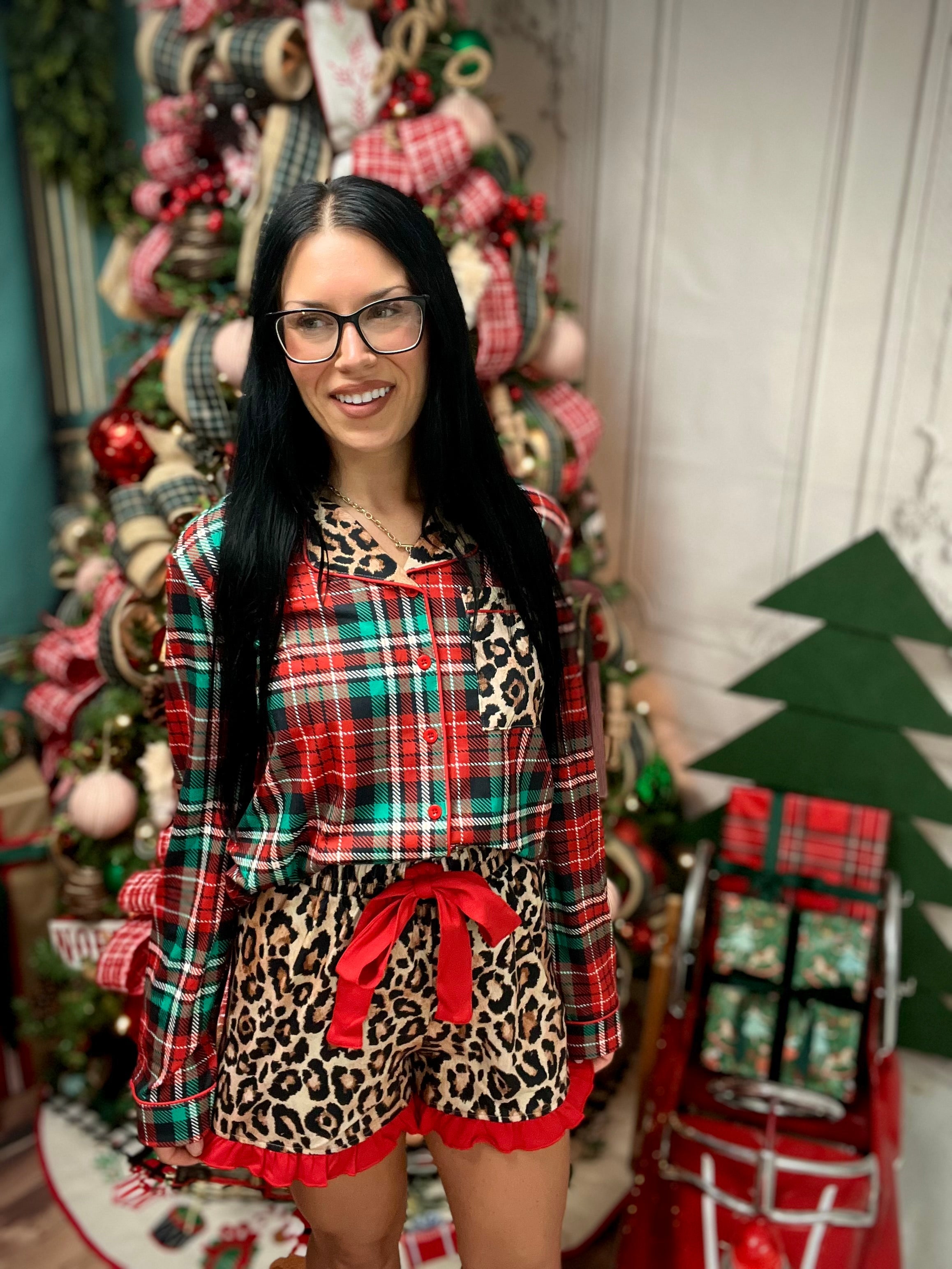 Wild & Merry Holiday Pajama Set