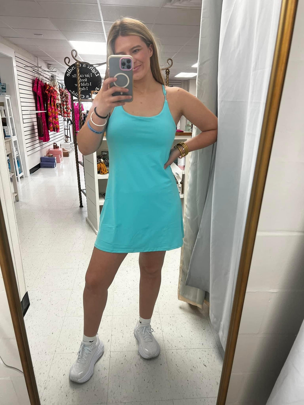 Ready to Play Tennis Dress *Final Sale*