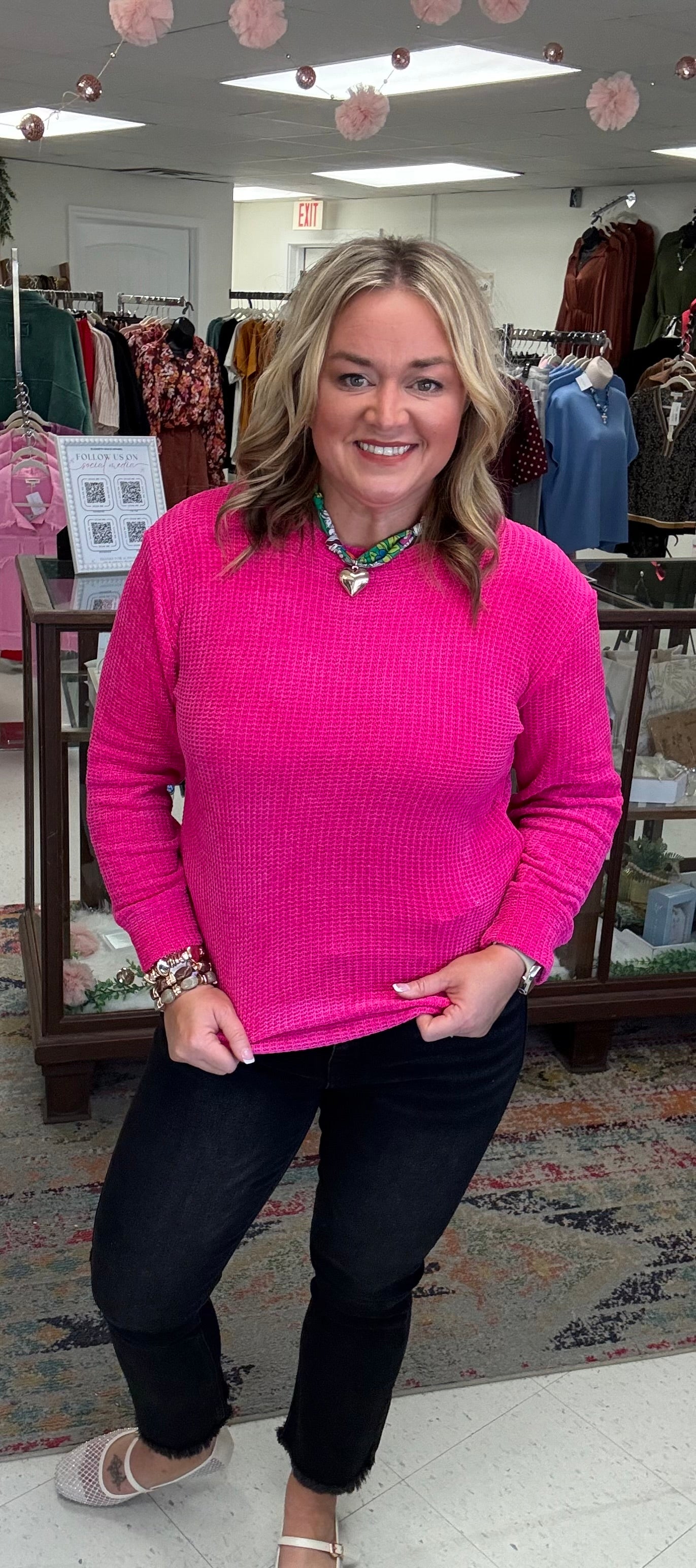 The Everyday Essential Waffle Top