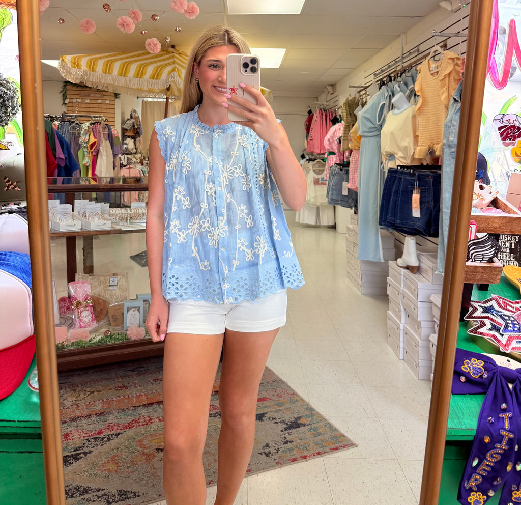 Sweet Serenity Lace Top
