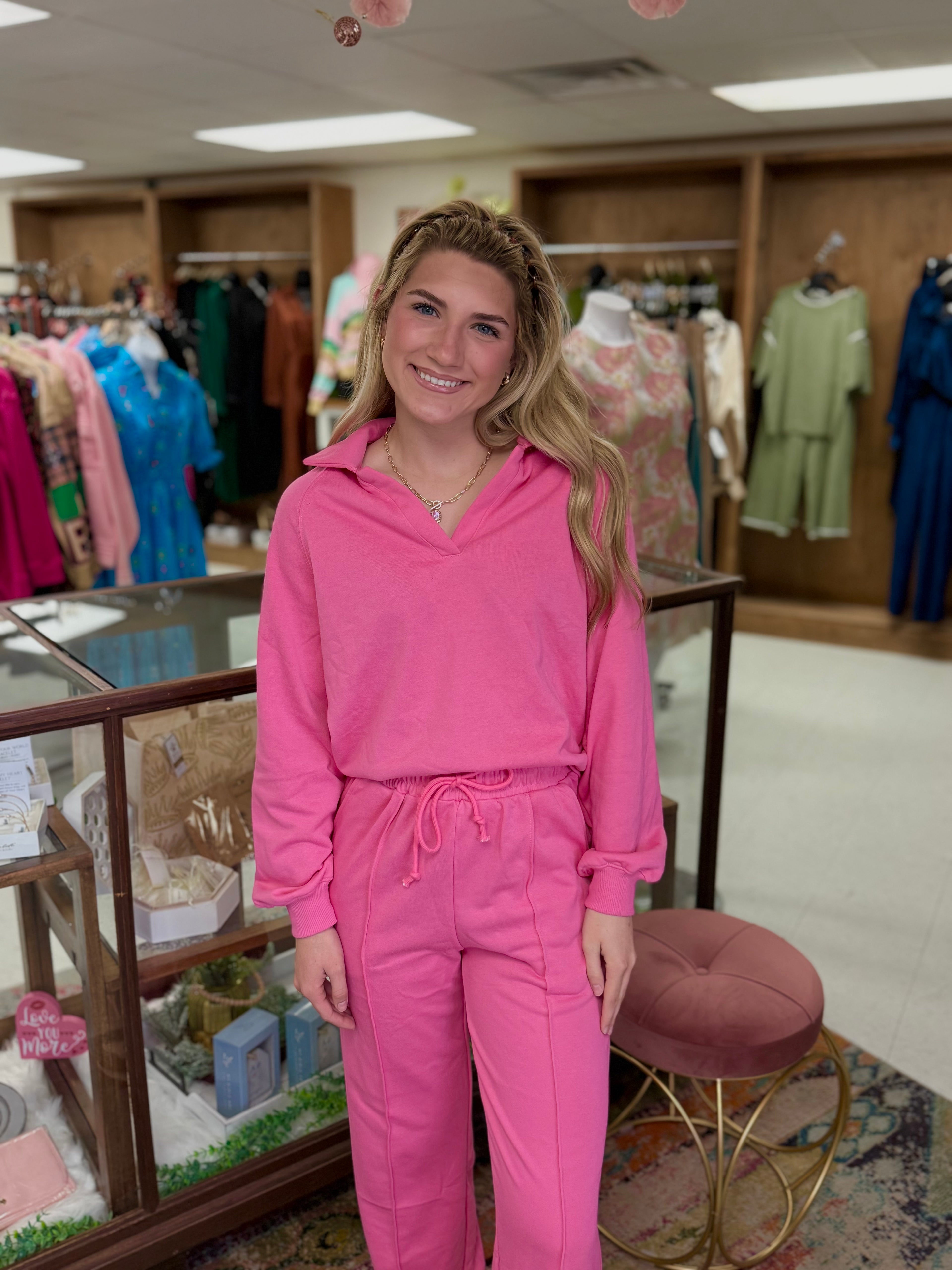 The Bubblegum Bliss Lounge Set