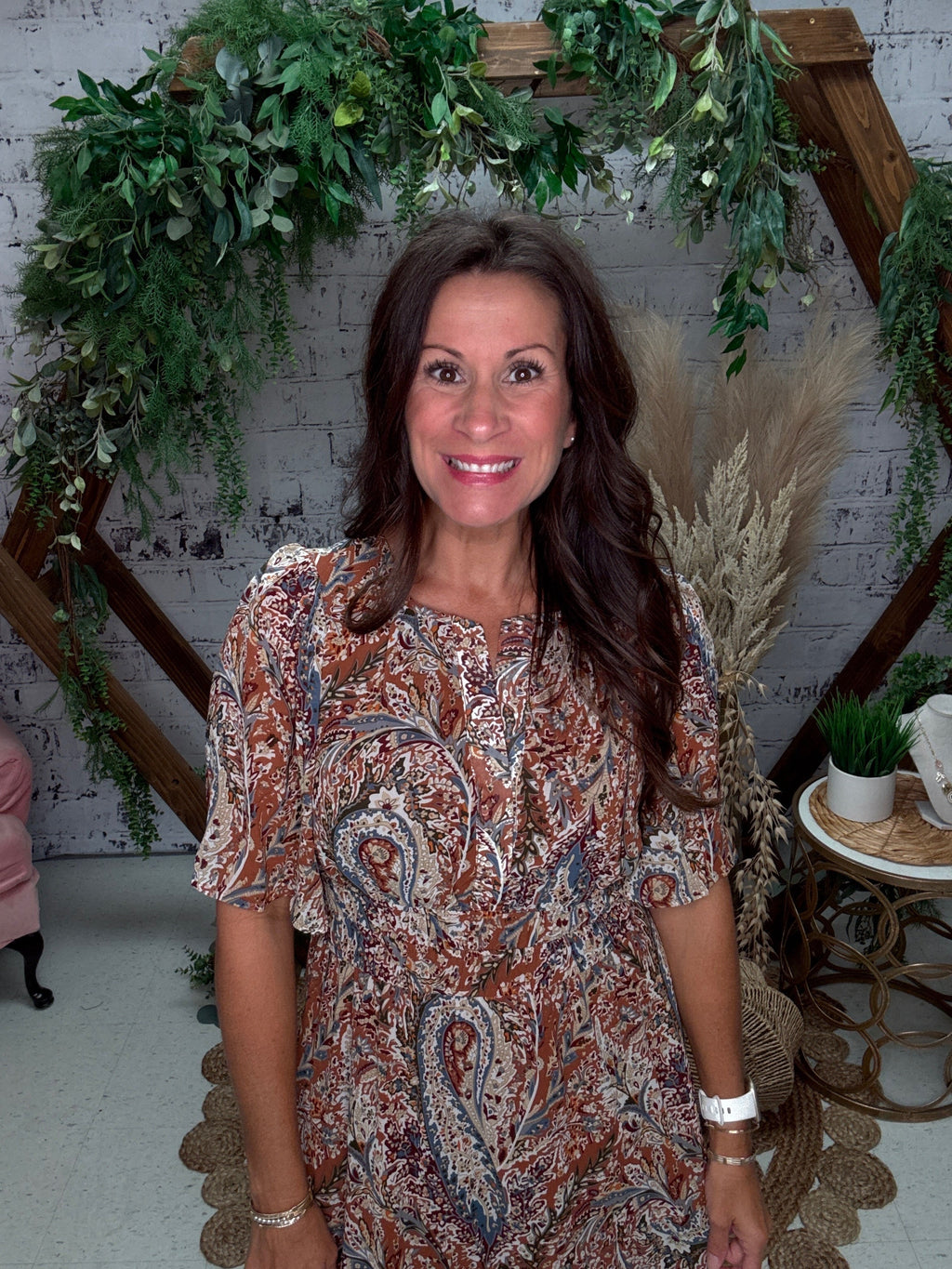 Fashionably Fall Dress