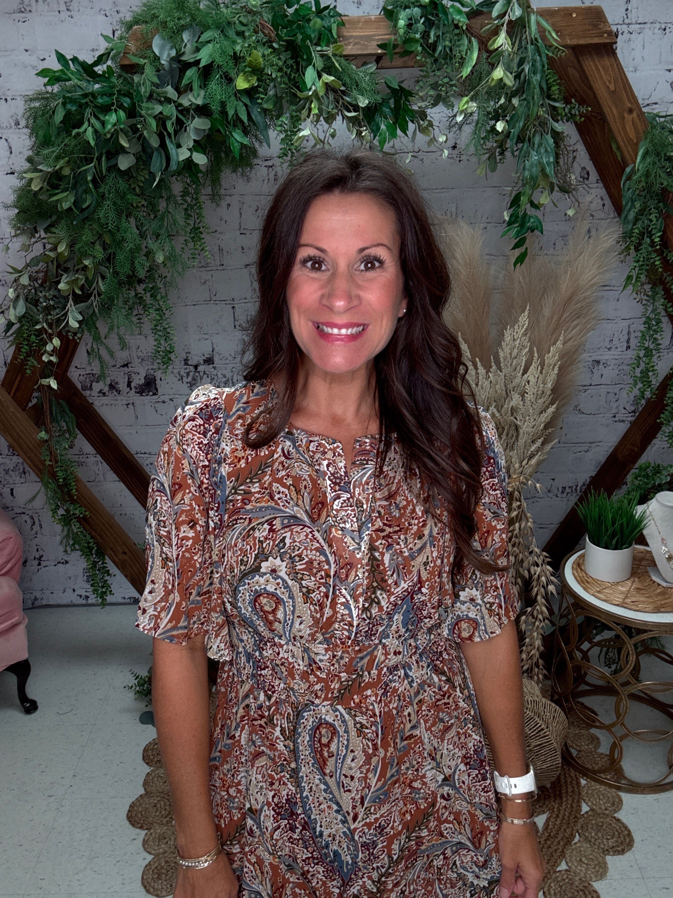 Fashionably Fall Dress