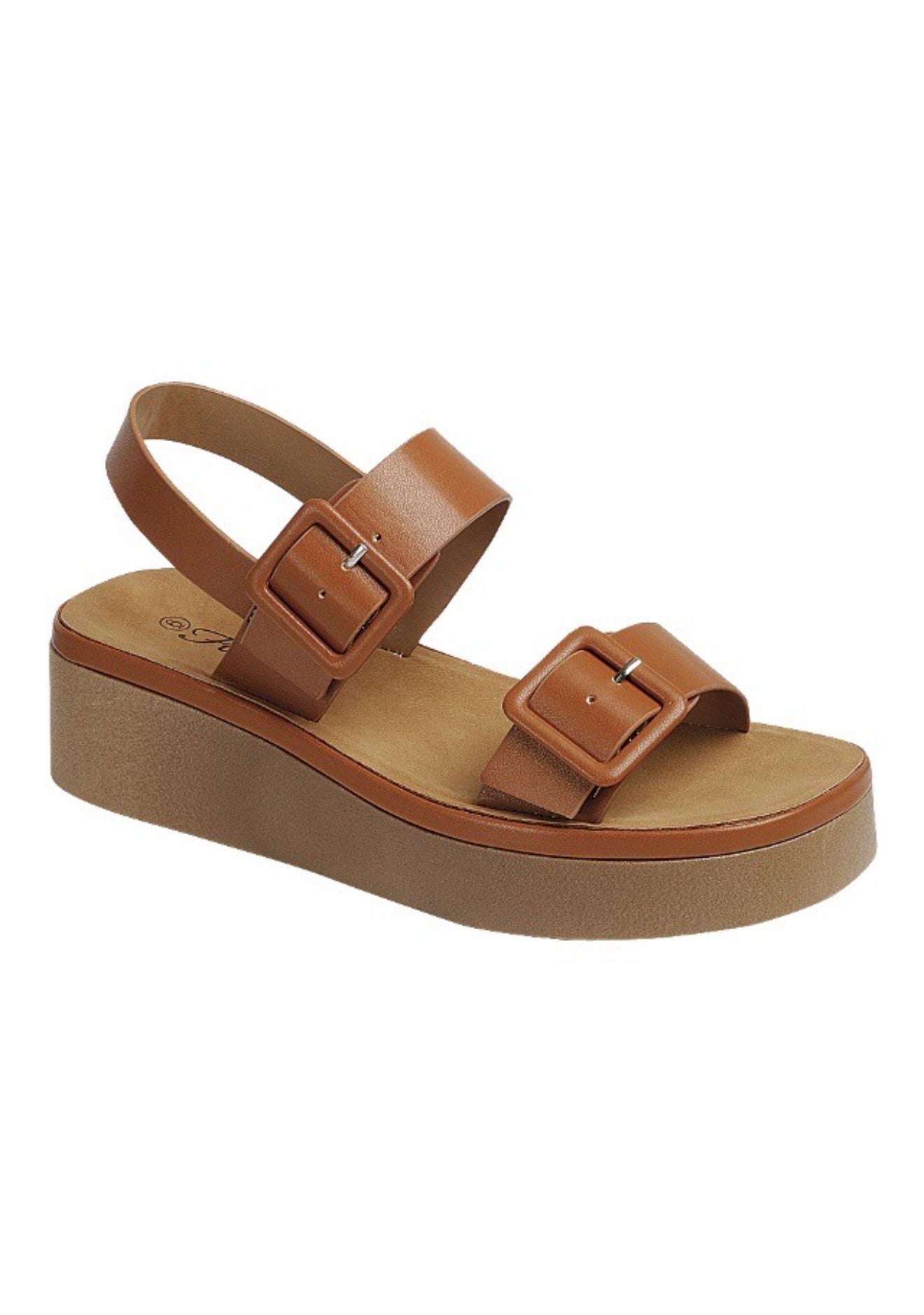 Livin' It Up Platform Sandal *Final Sale*