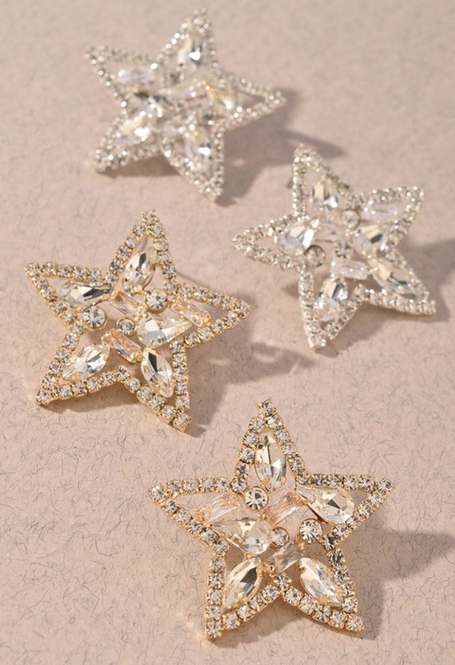 Little Star Earrings