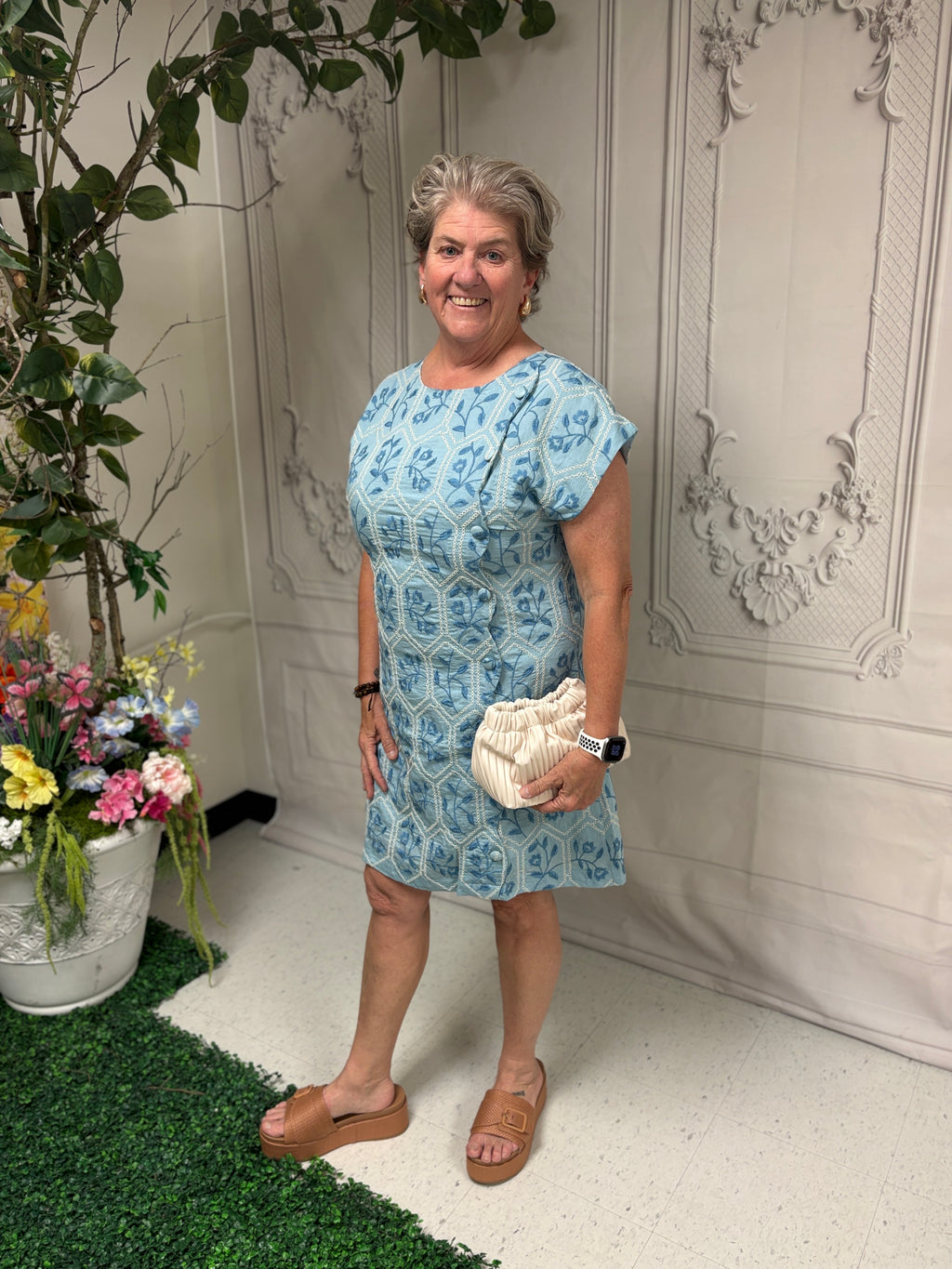 The Blue Belle Dress