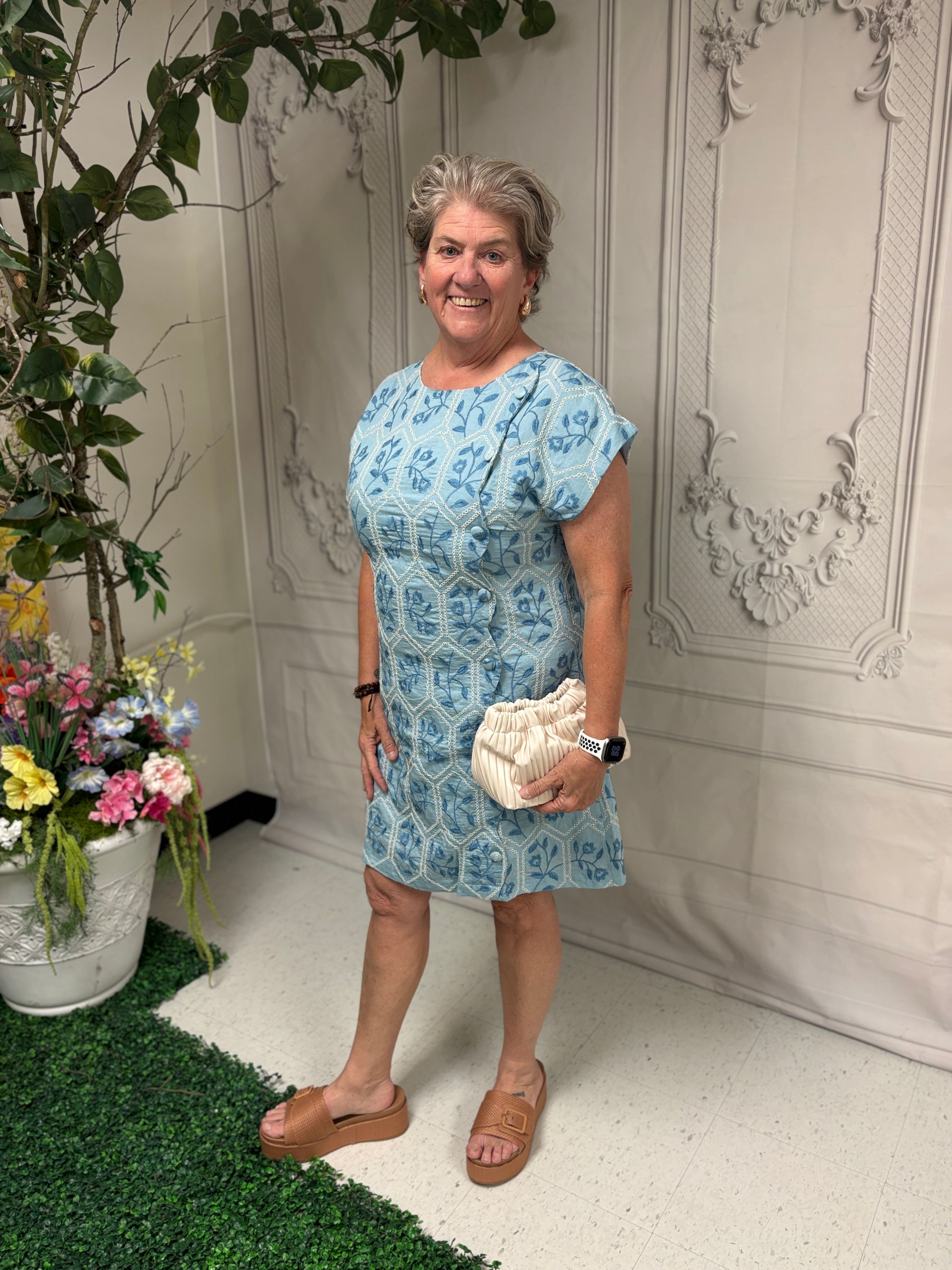 The Blue Belle Dress