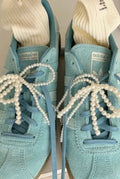 Pearl Bow Shoe Accessory