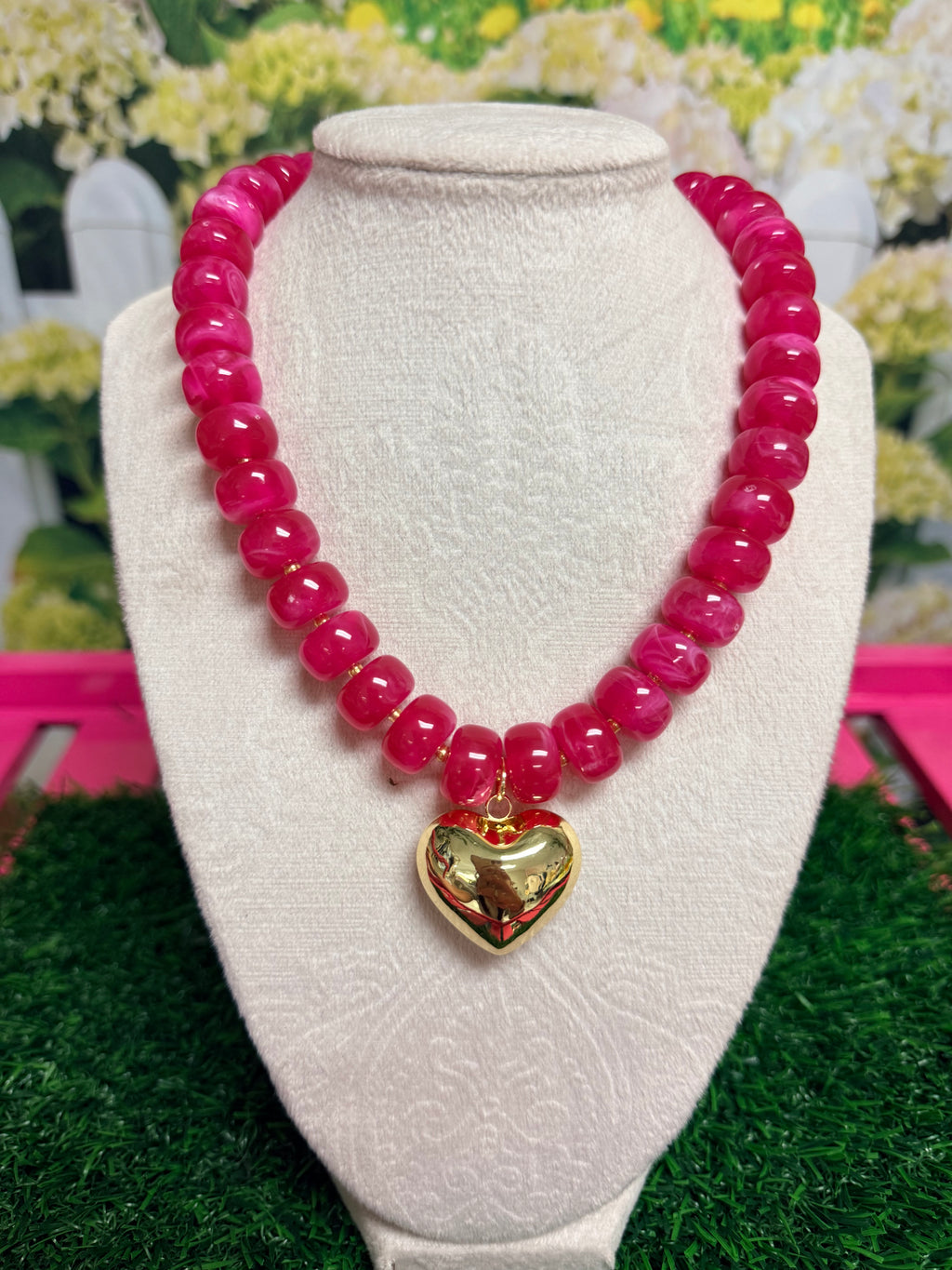 Heart Of Gold Necklace