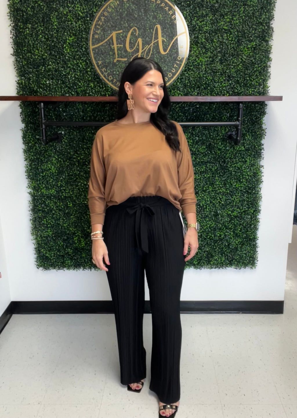 Dahlia Dolman Top