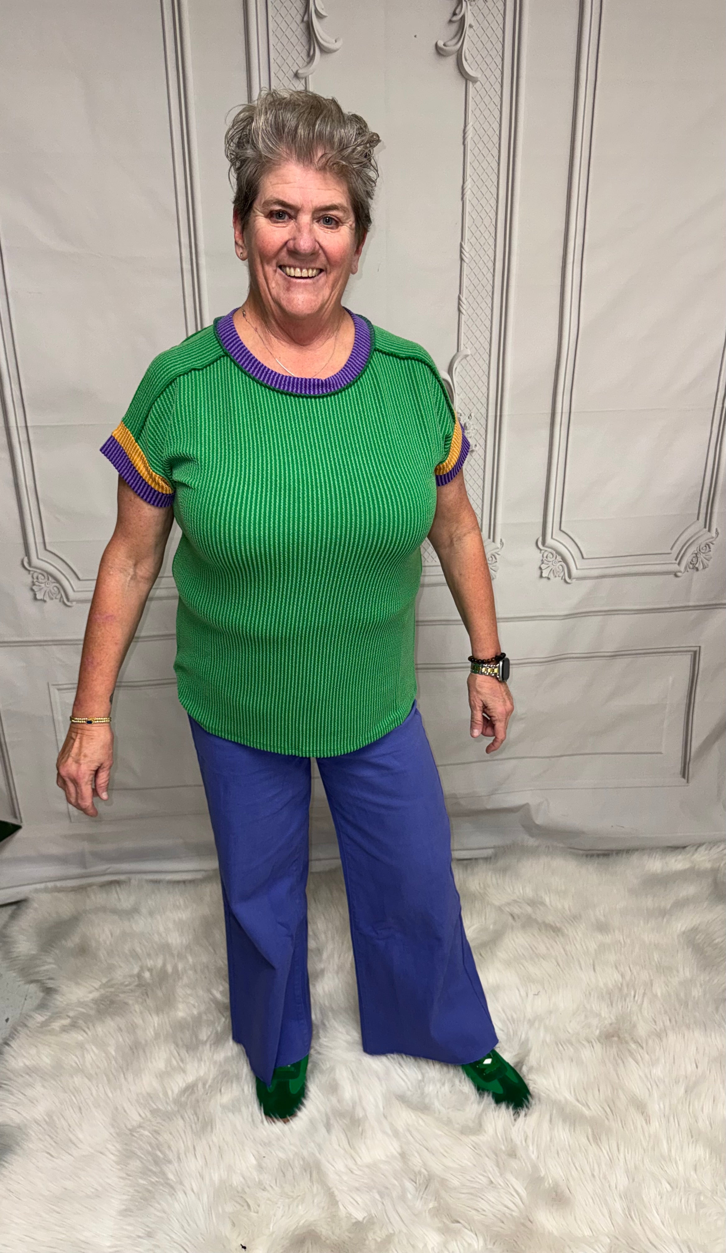 The Carnival Cutie Ribbed Top