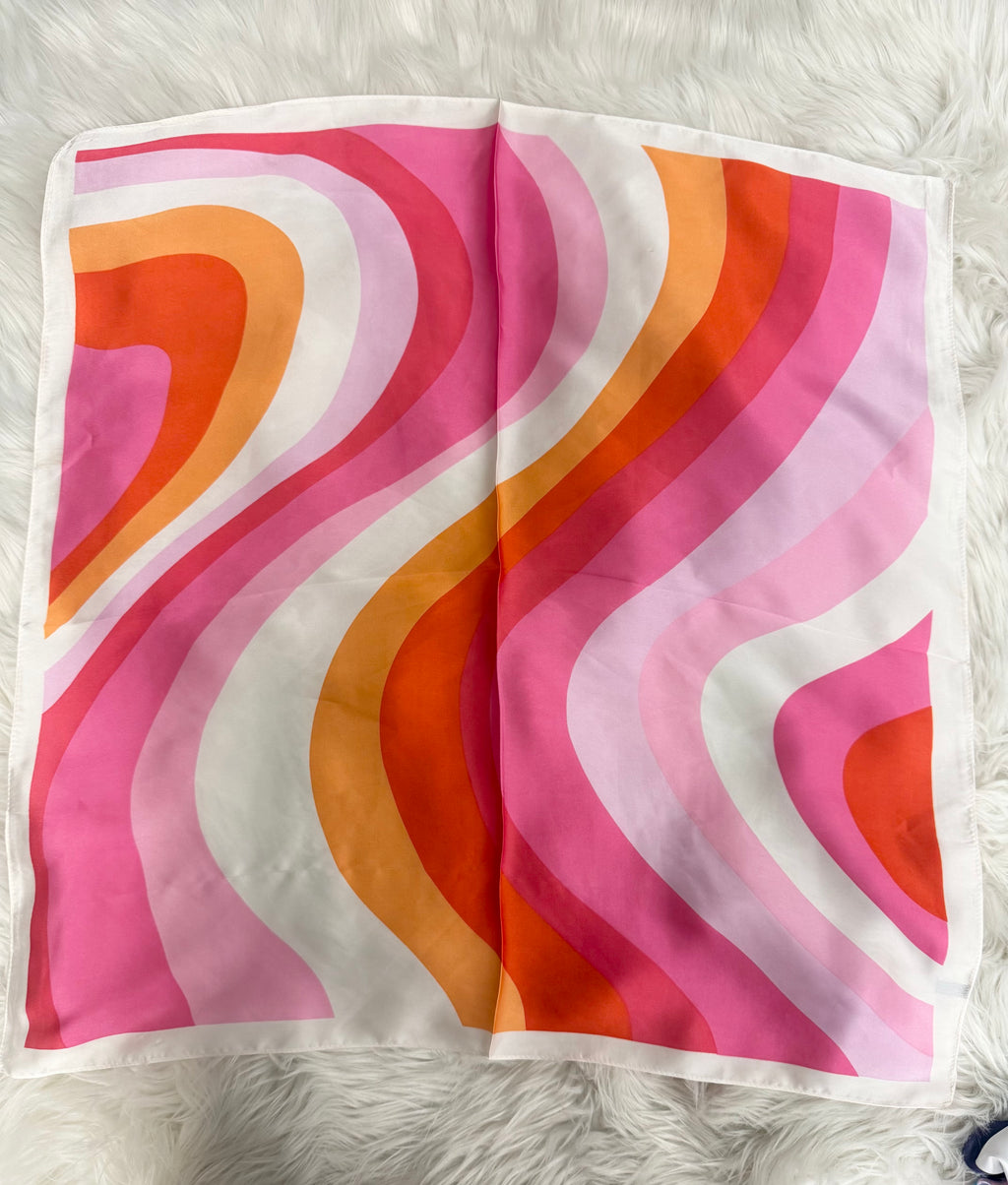 The Sienna Satin Scarf Collection