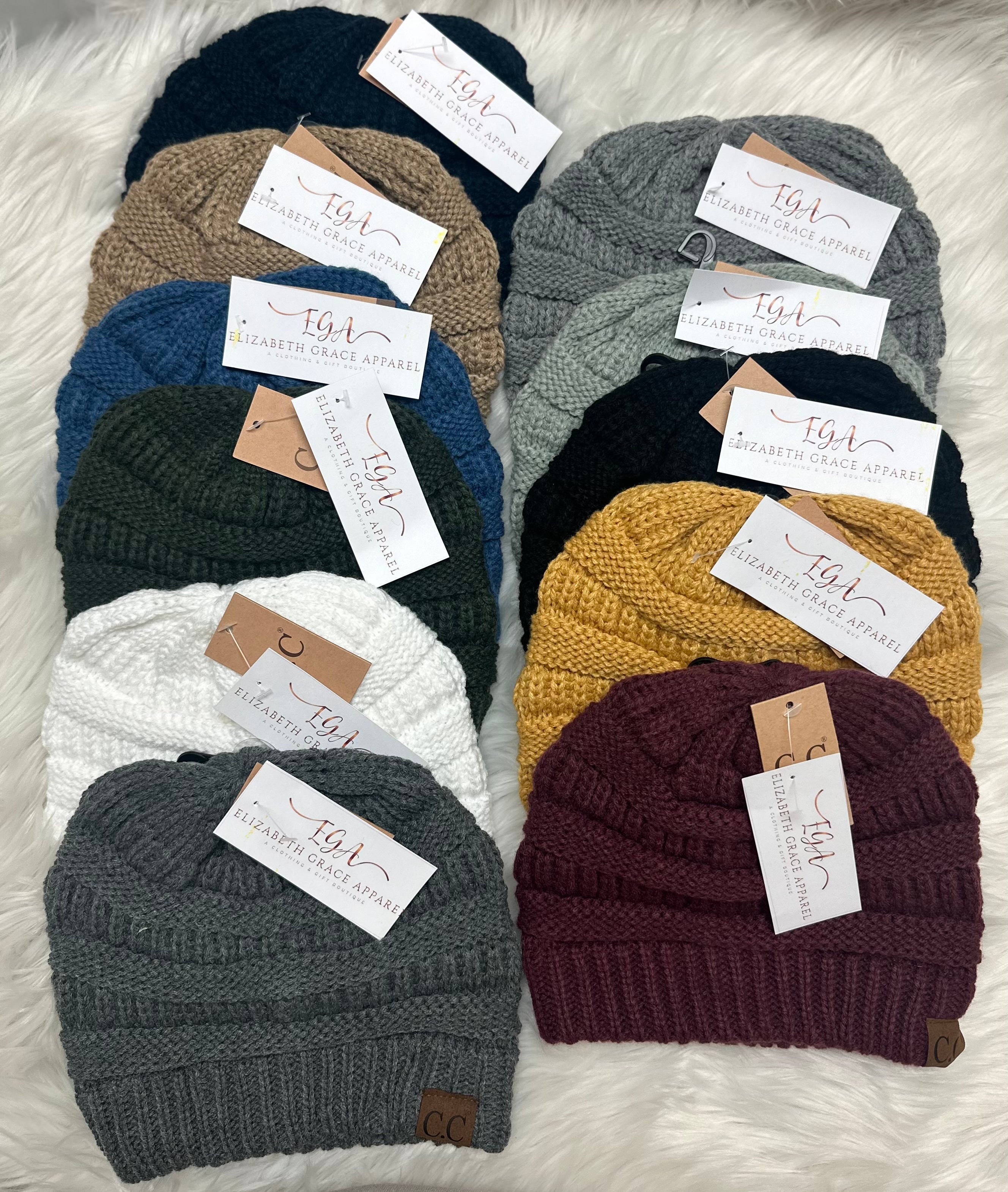 Classic CC Beanie