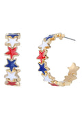 USA Star Hoops