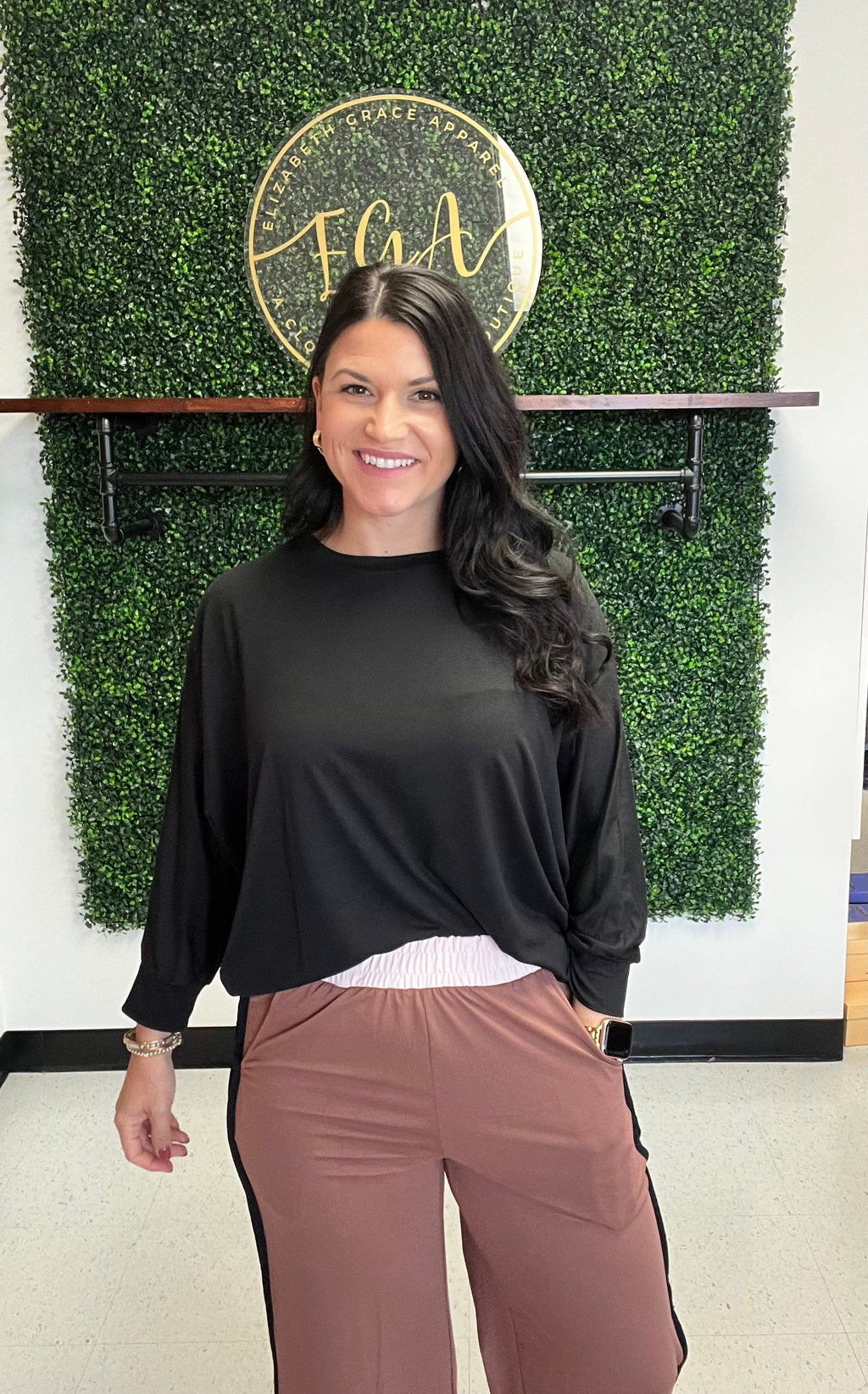Dahlia Dolman Top