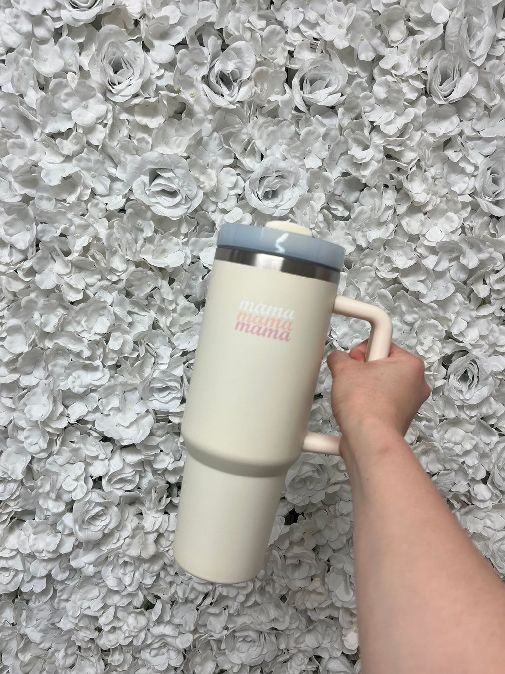 The Quencher 40oz Stainless Steel Tumbler
