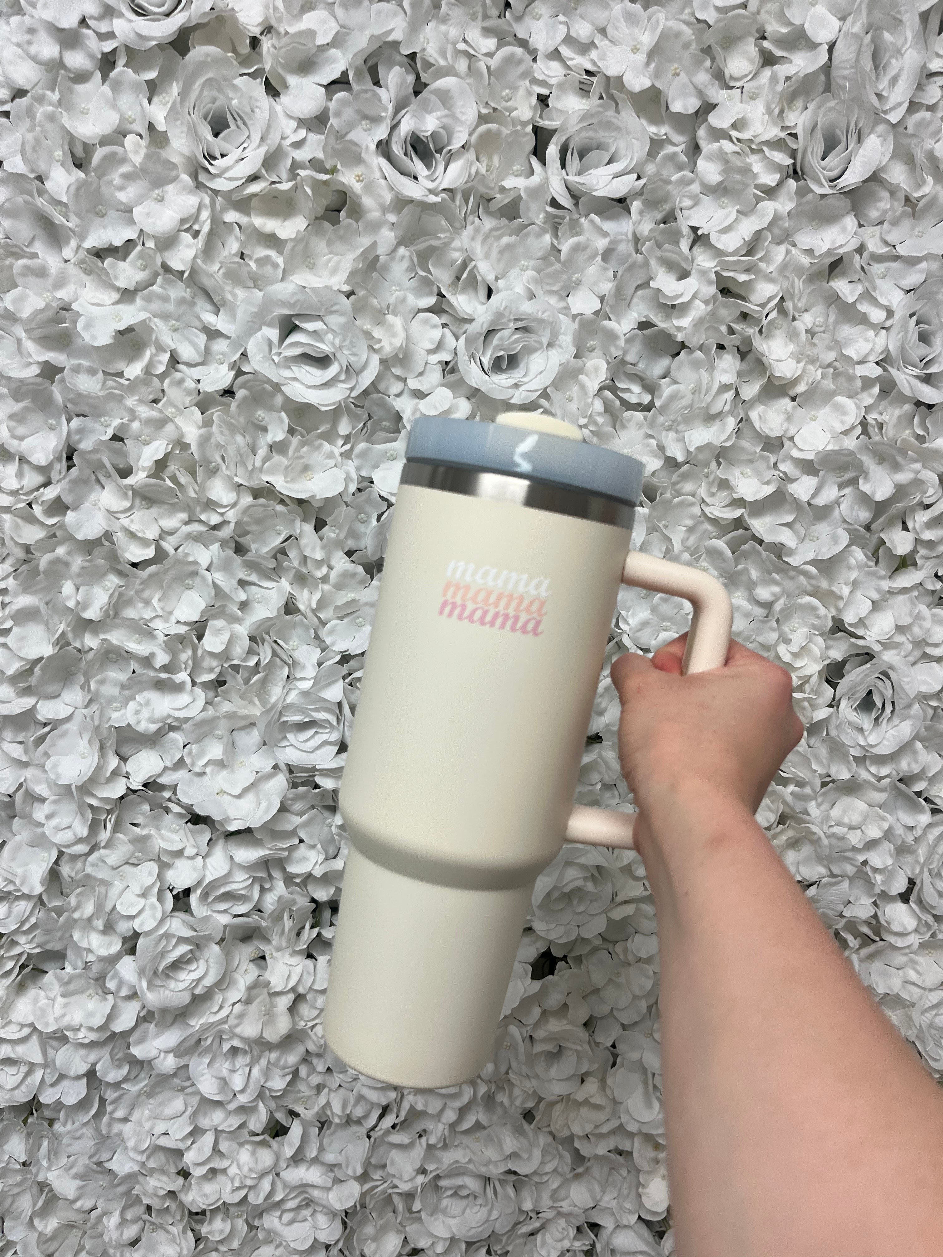 The Quencher 40oz Stainless Steel Tumbler