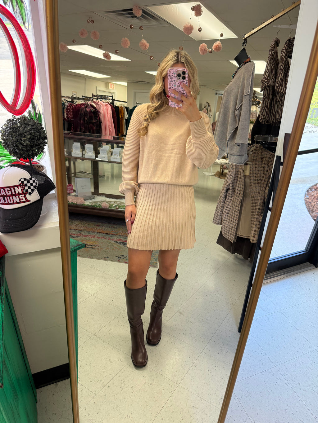 The Cozy Chalet Ribbed Set