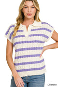 Lavender Lane Top