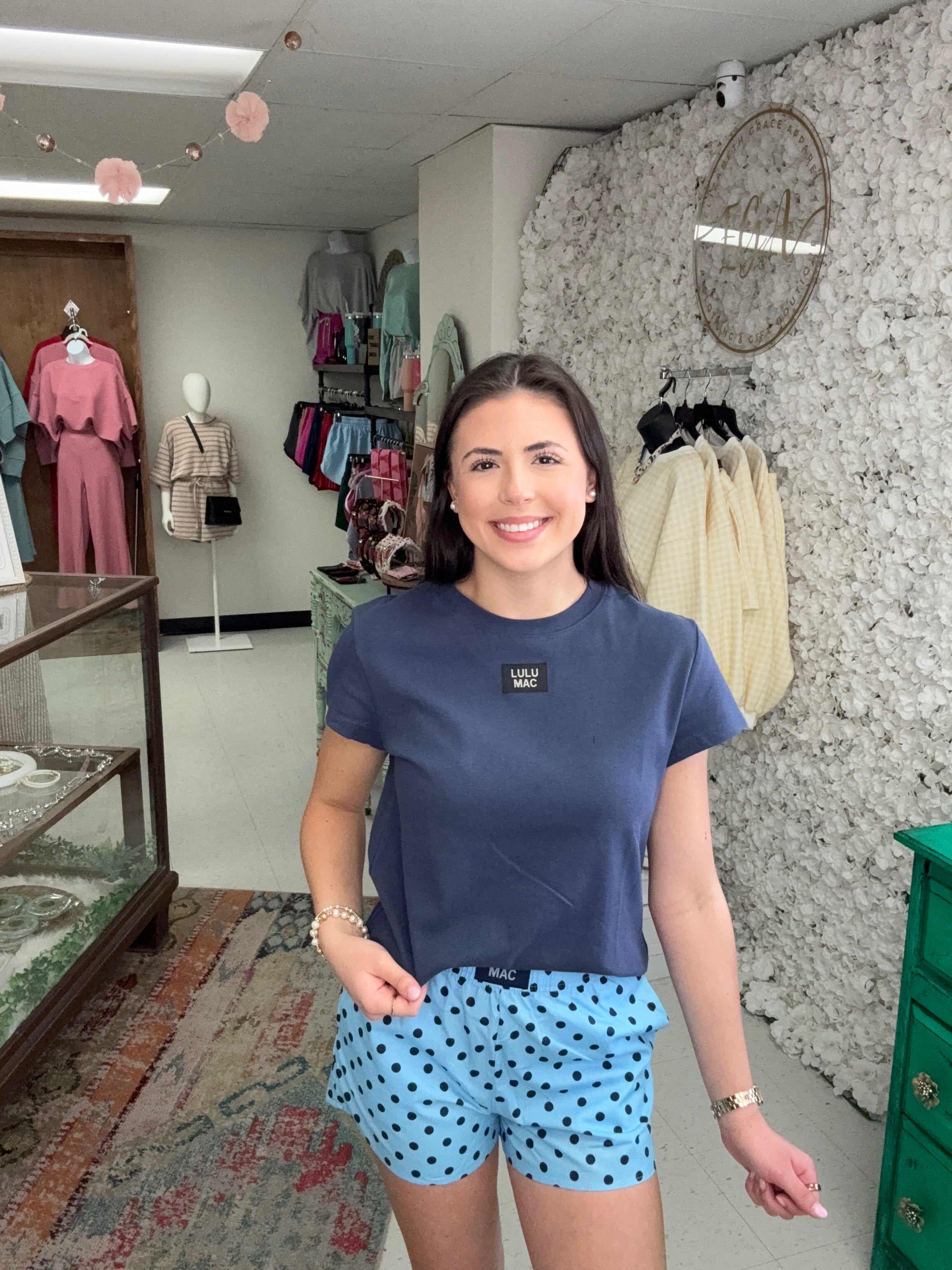Lulu Mac Baby Tee