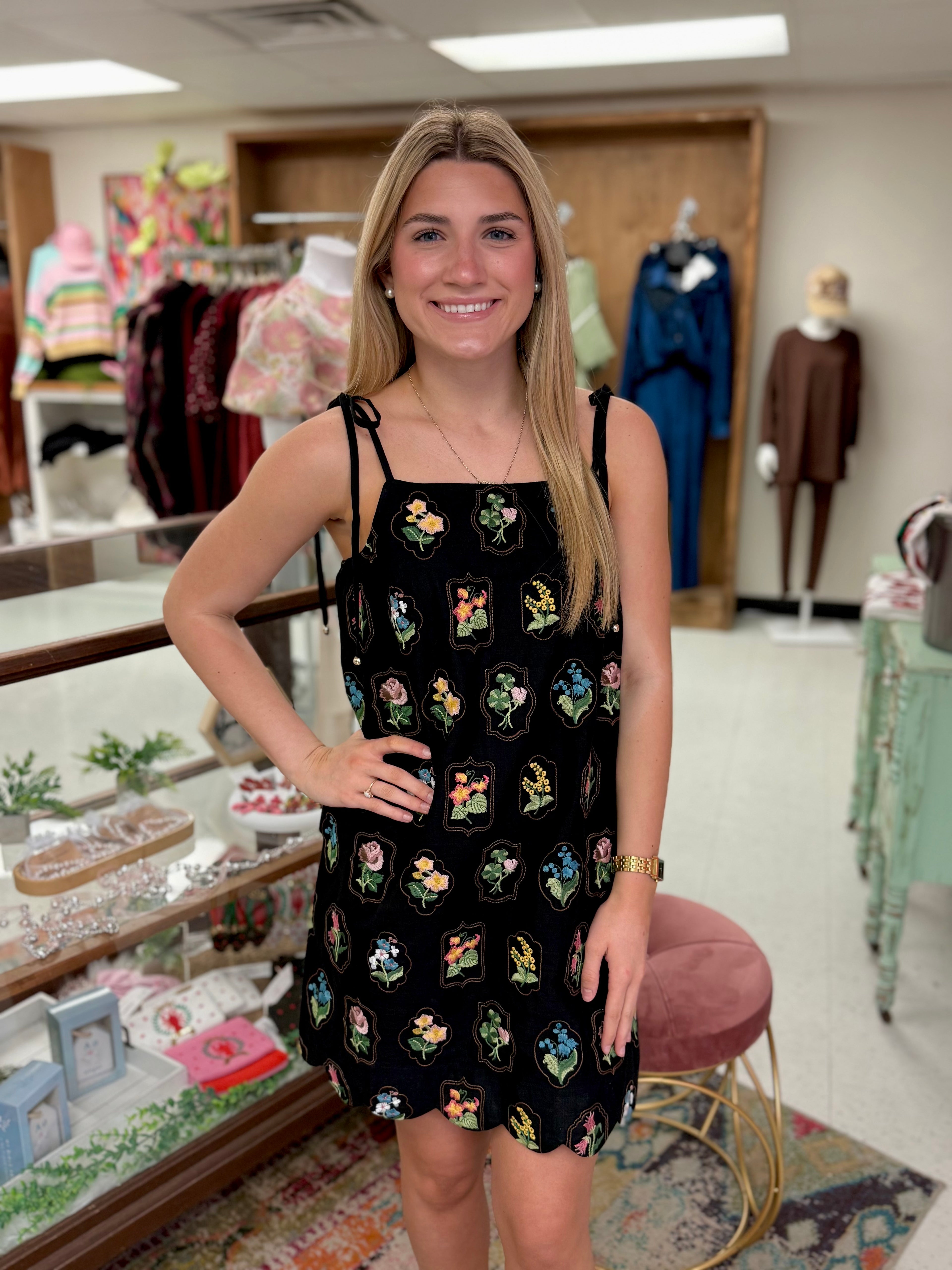 The Wildflower Whimsy Dress