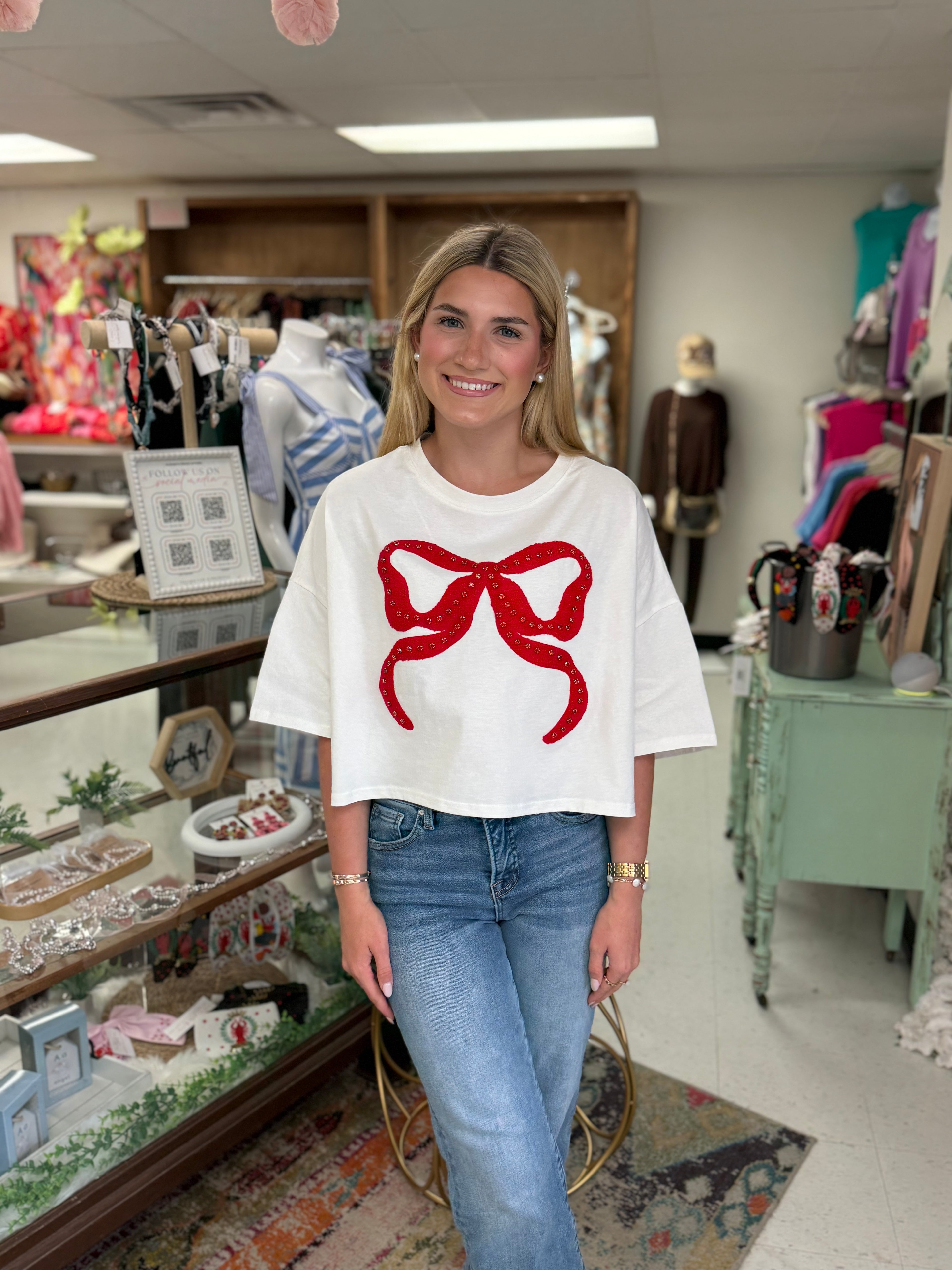 The Pretty Little Bow Tee
