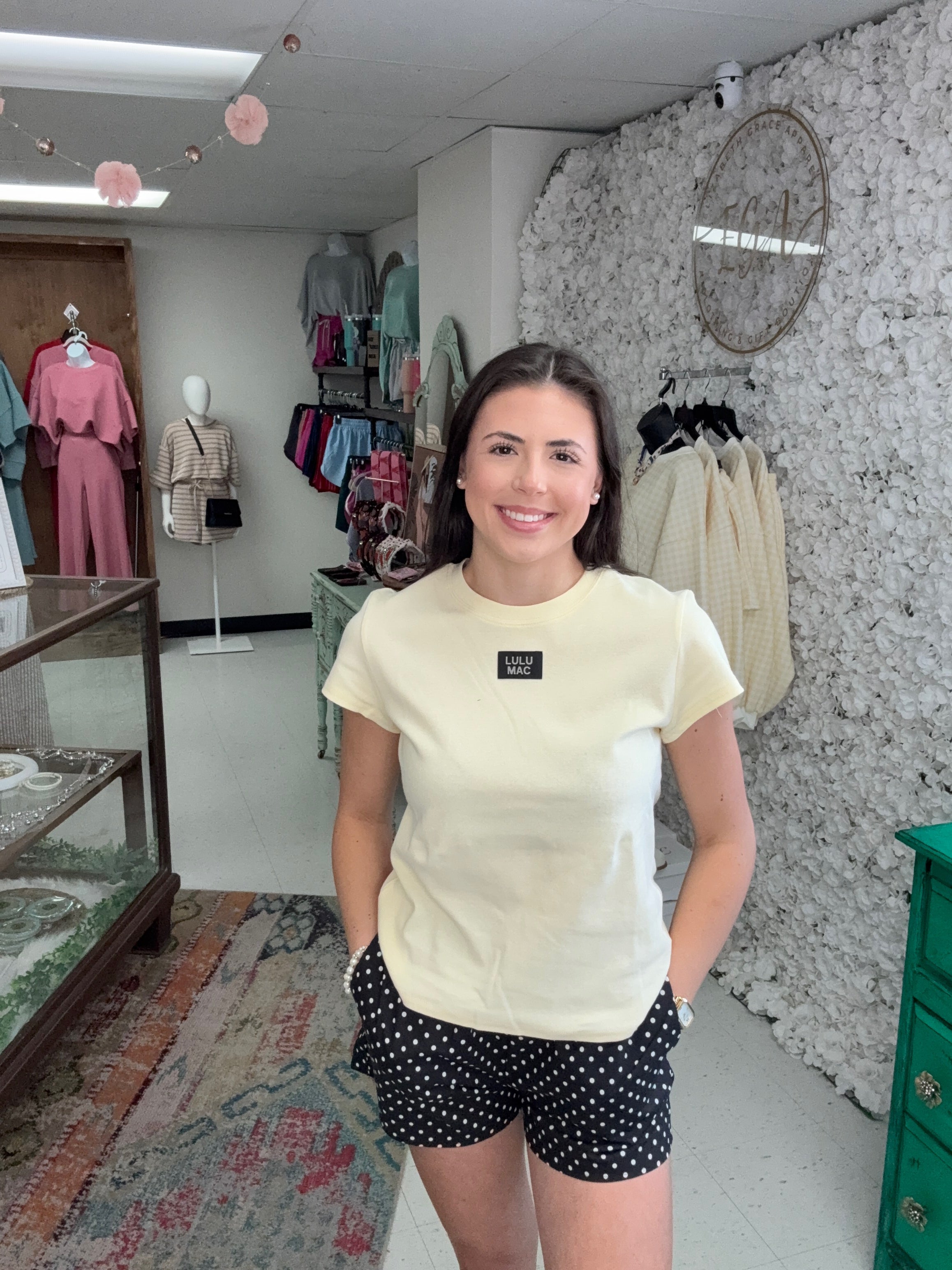 Lulu Mac Baby Tee