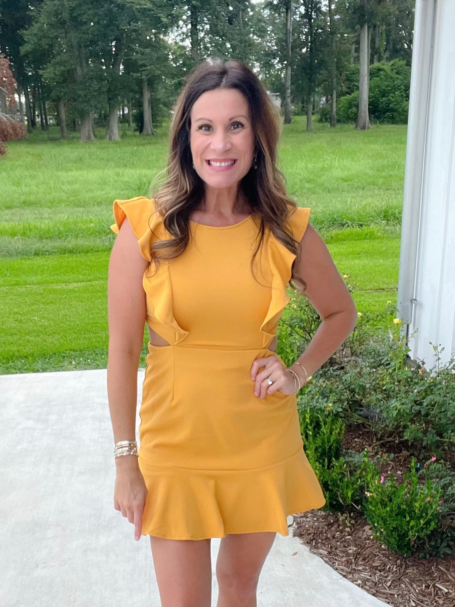 Let's Get Fired Up Dress *Final Sale*