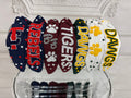 School Spirit Beaded Headbands