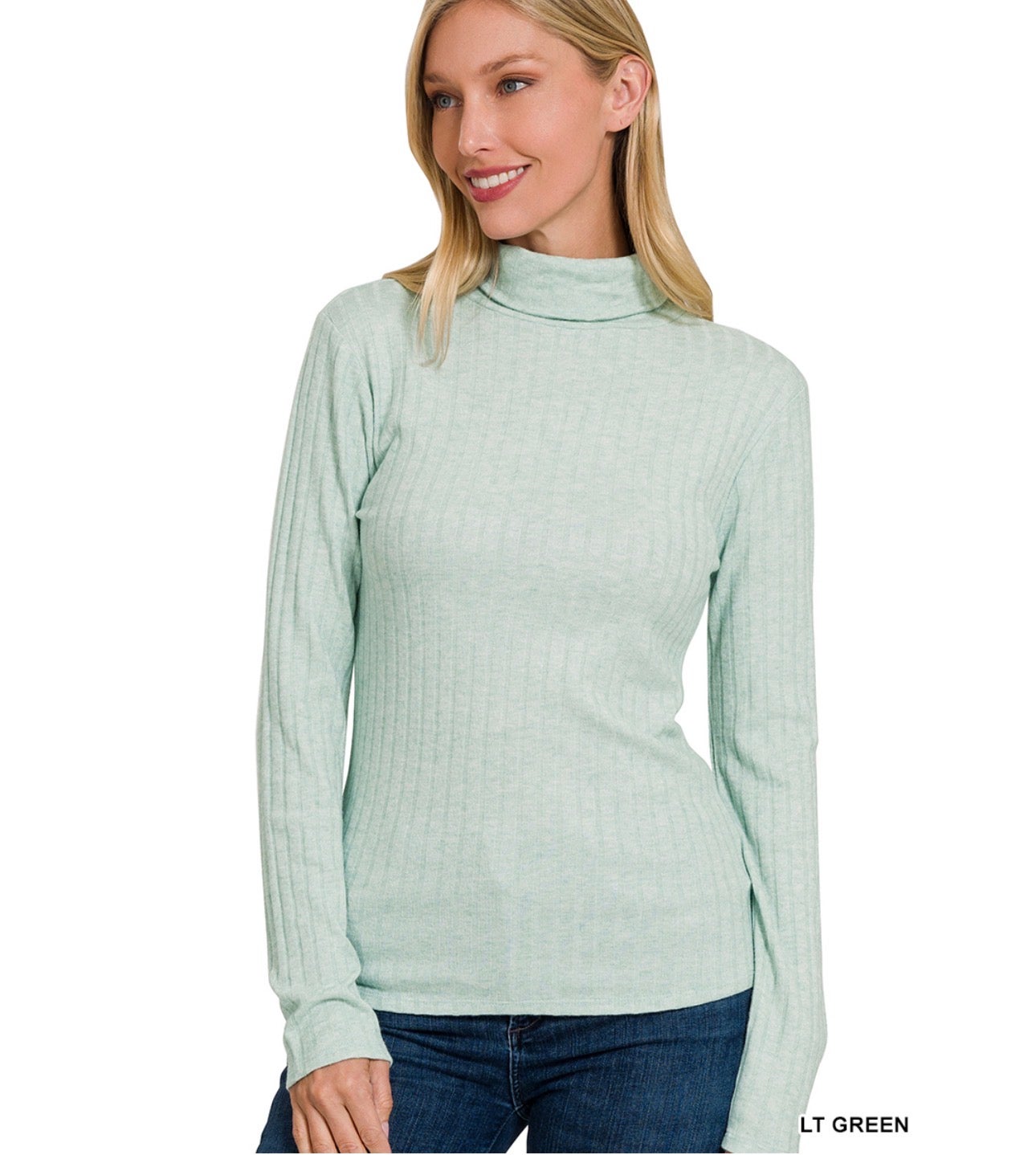 Essentially Yours Turtleneck Top