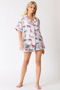 Wild at Heart Pajama Set