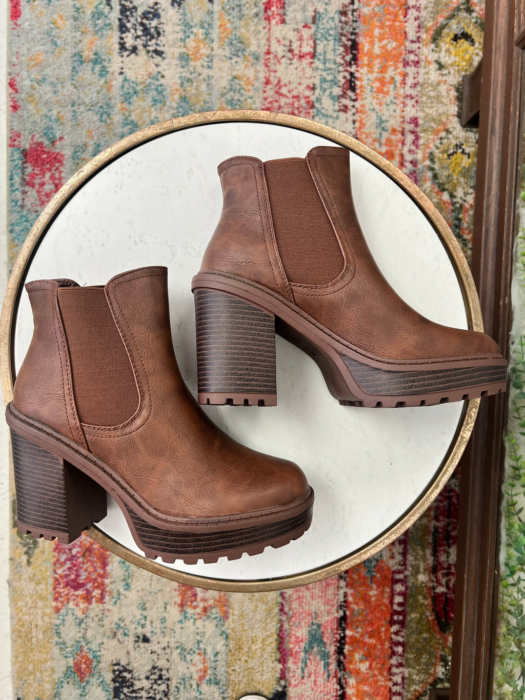 Chelsea Platform Booties *Final Sale*