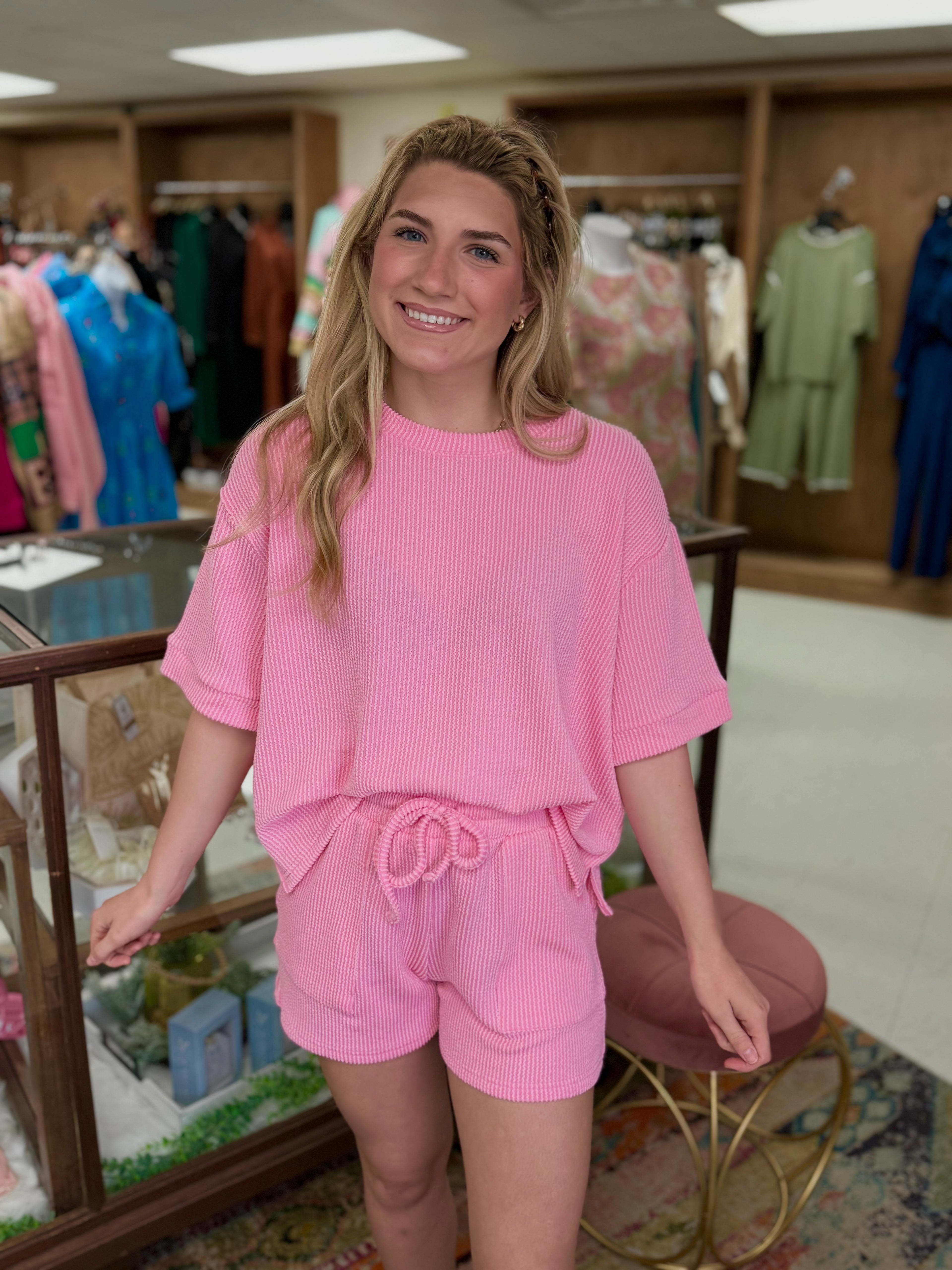 Cozy Up In Comfort Set