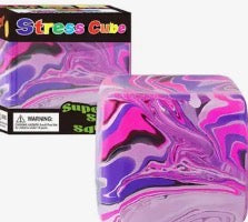 Squeeze Marble Cube