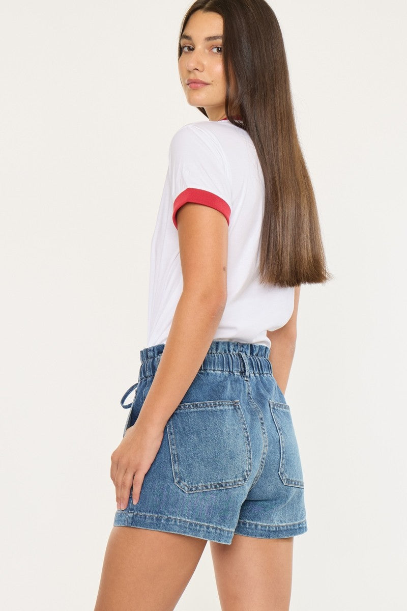 Boardwalk Breeze Denim Shorts