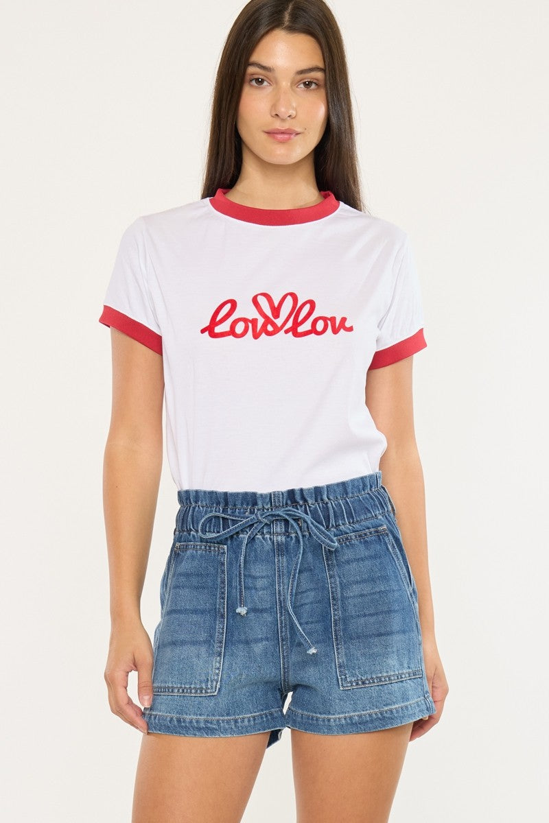 Boardwalk Breeze Denim Shorts
