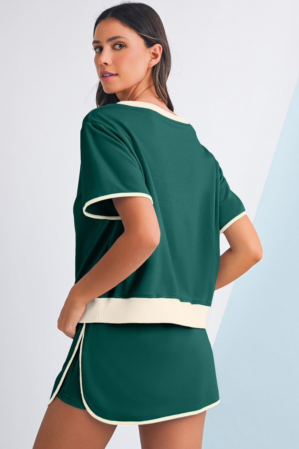 Courtside Chic Short Set