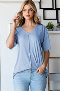 The Easy Breeze Ribbed Tee