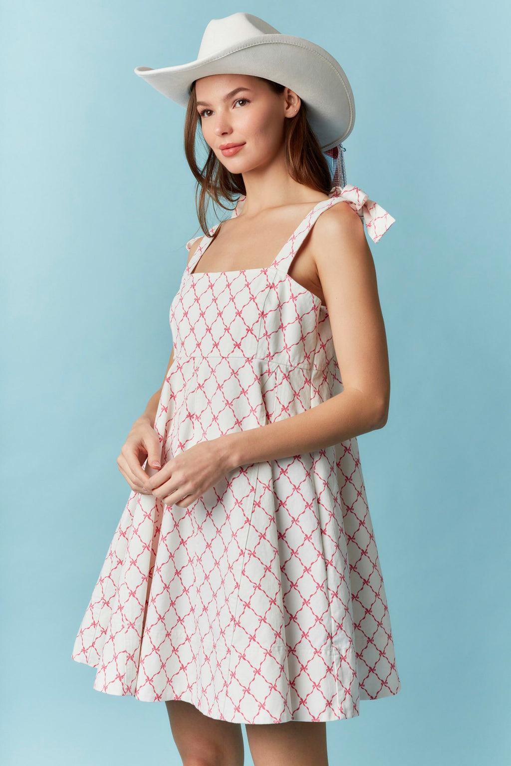 The Southern Sweetheart Bow Dress