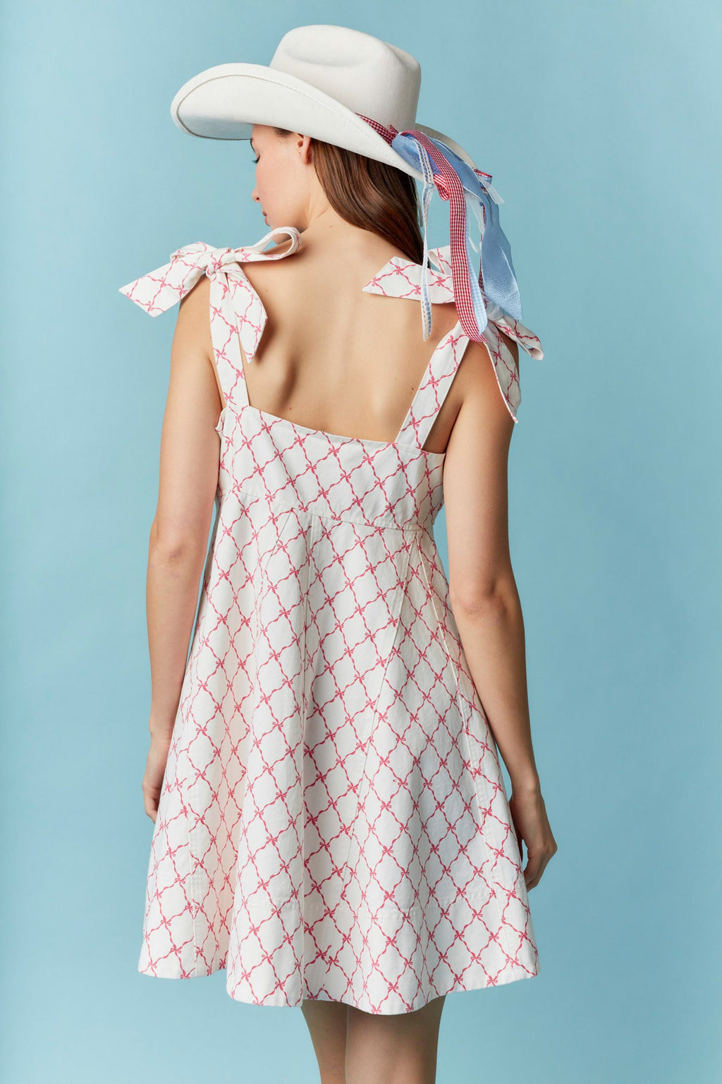 The Southern Sweetheart Bow Dress