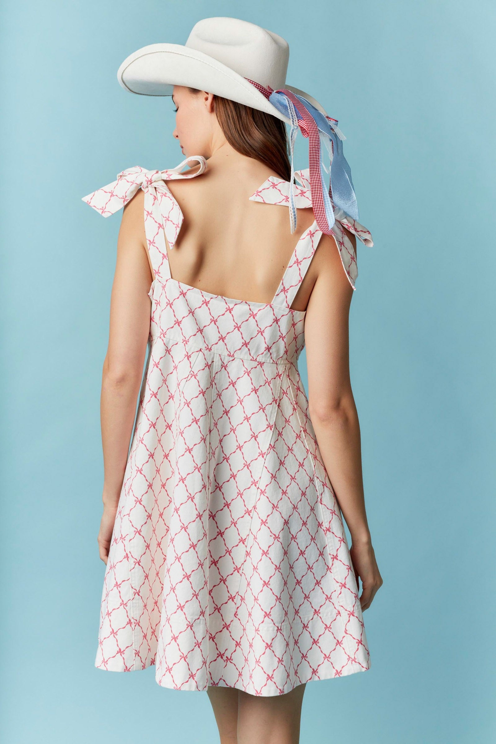 The Southern Sweetheart Bow Dress