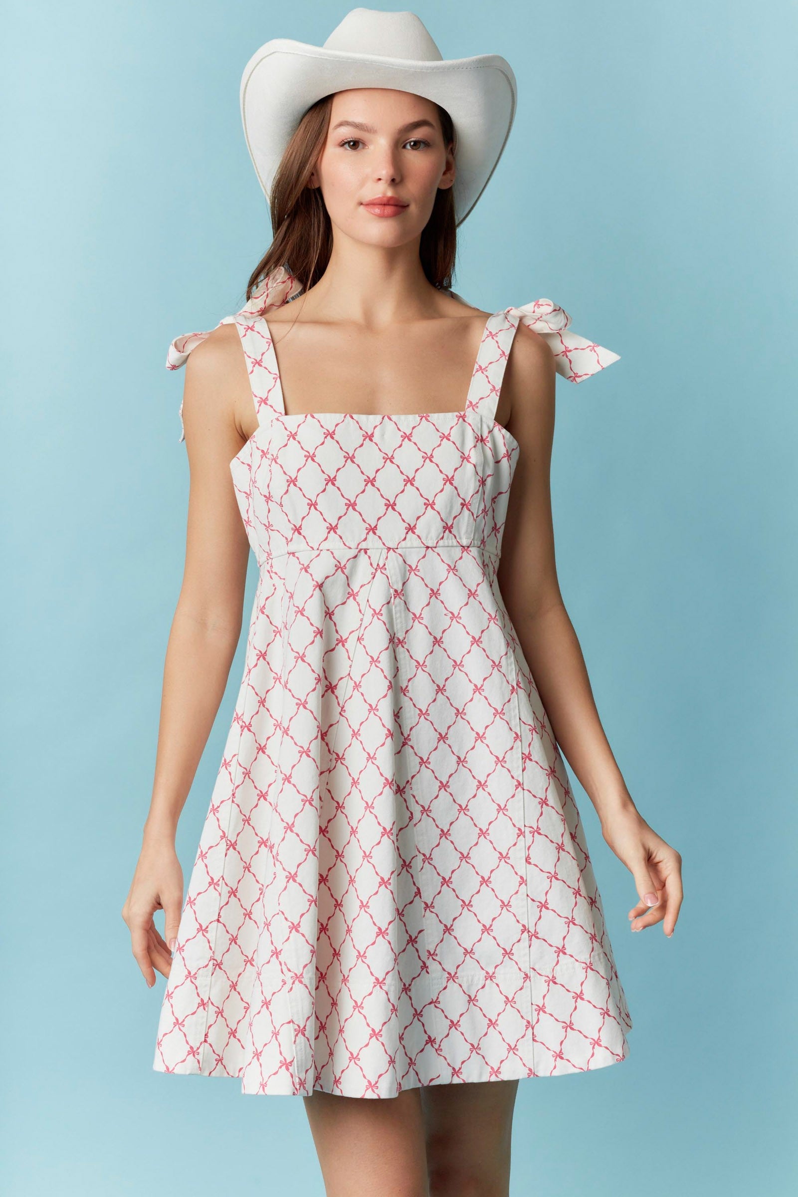 The Southern Sweetheart Bow Dress